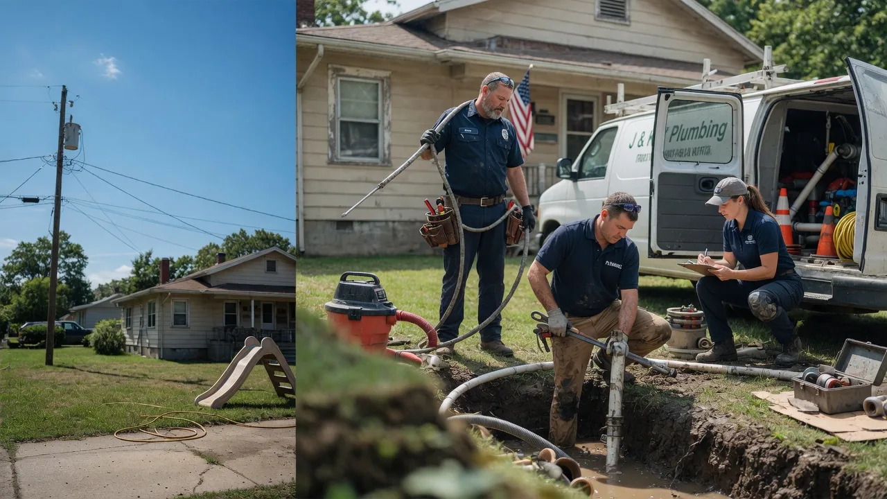 Drain Cleaning in Bloomington, IL near me